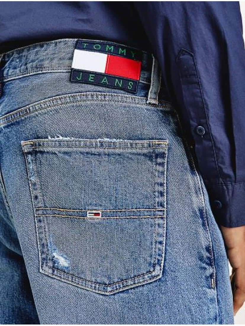 TOMMY JEANS  Trousers Blue