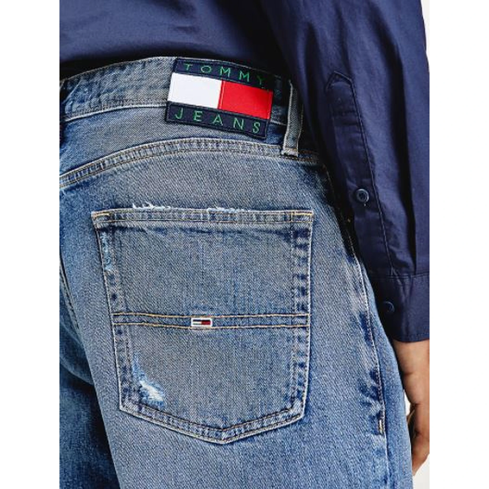 TOMMY JEANS Trousers Blue