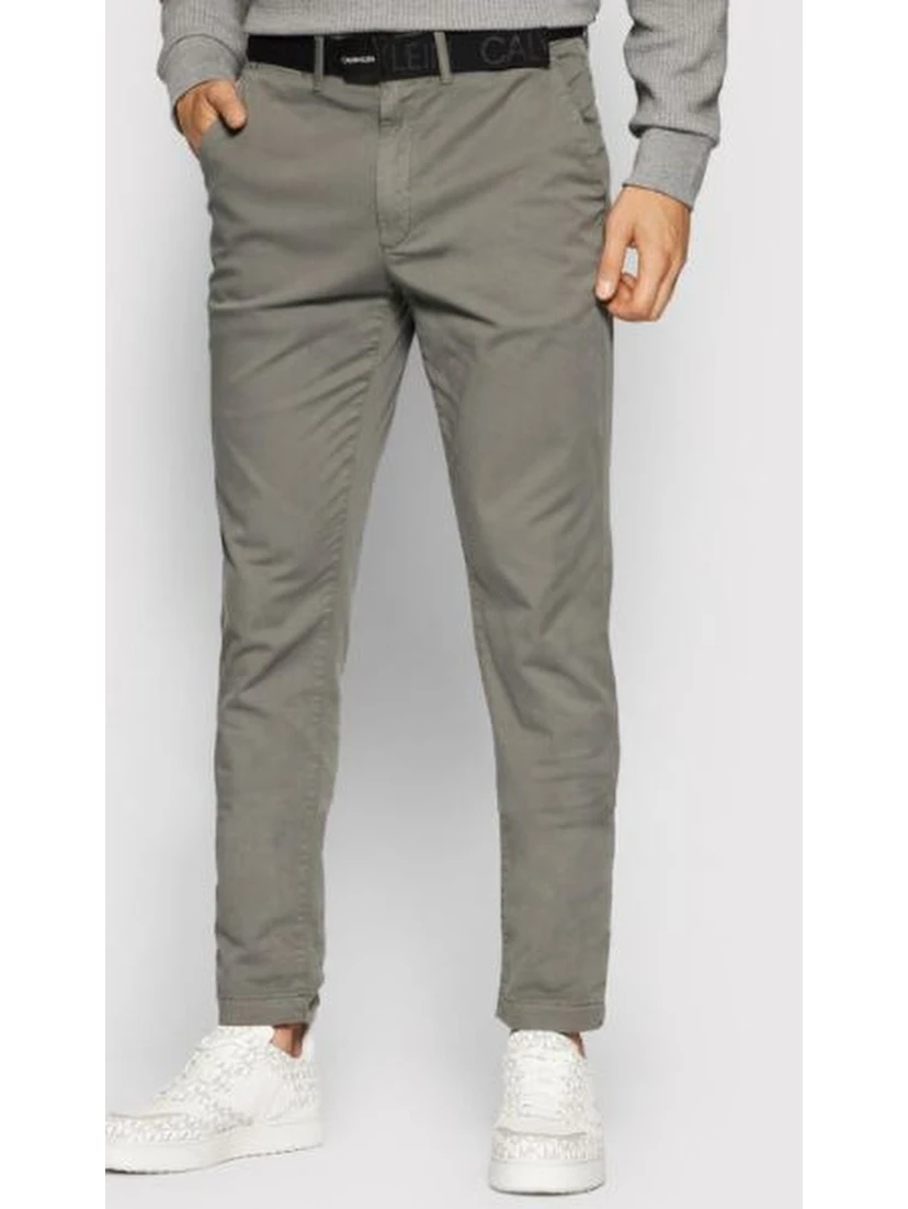 Calvin Klein Trousers Green