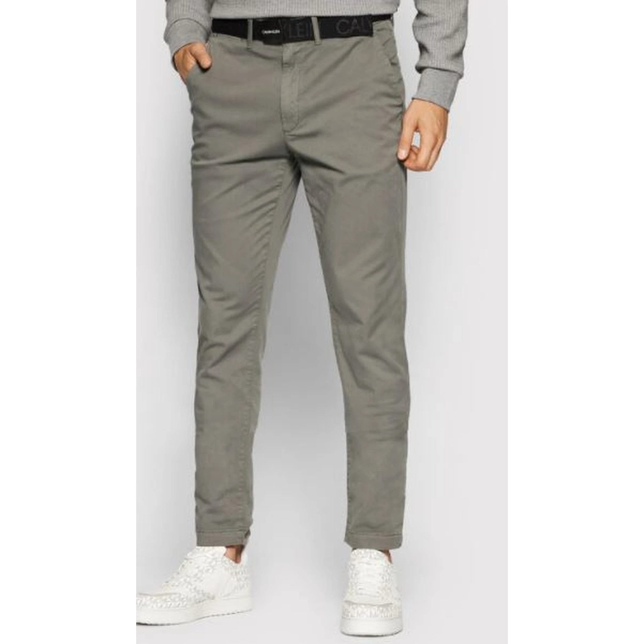 Calvin Klein Trousers Green