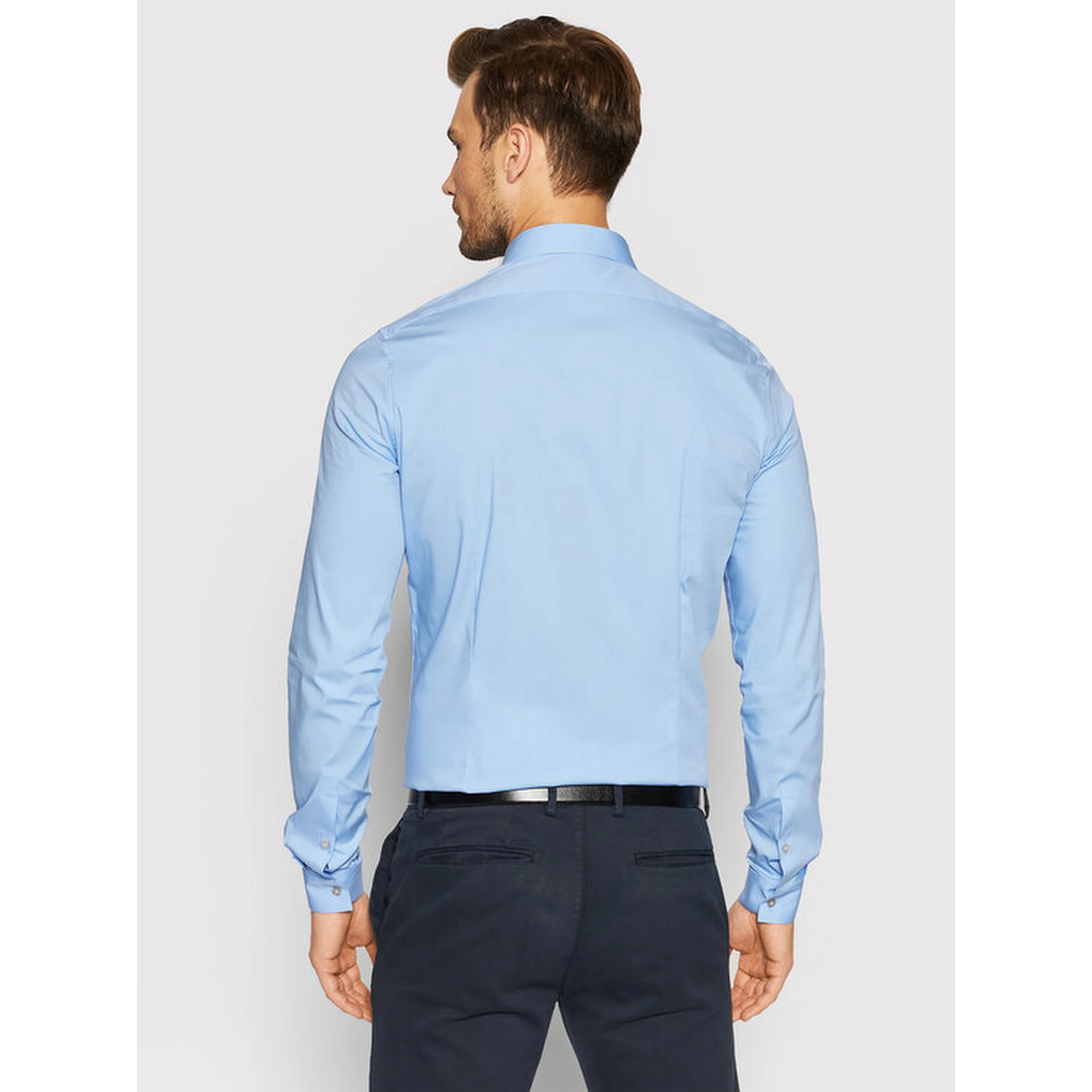 Calvin Klein Shirts Clear Blue