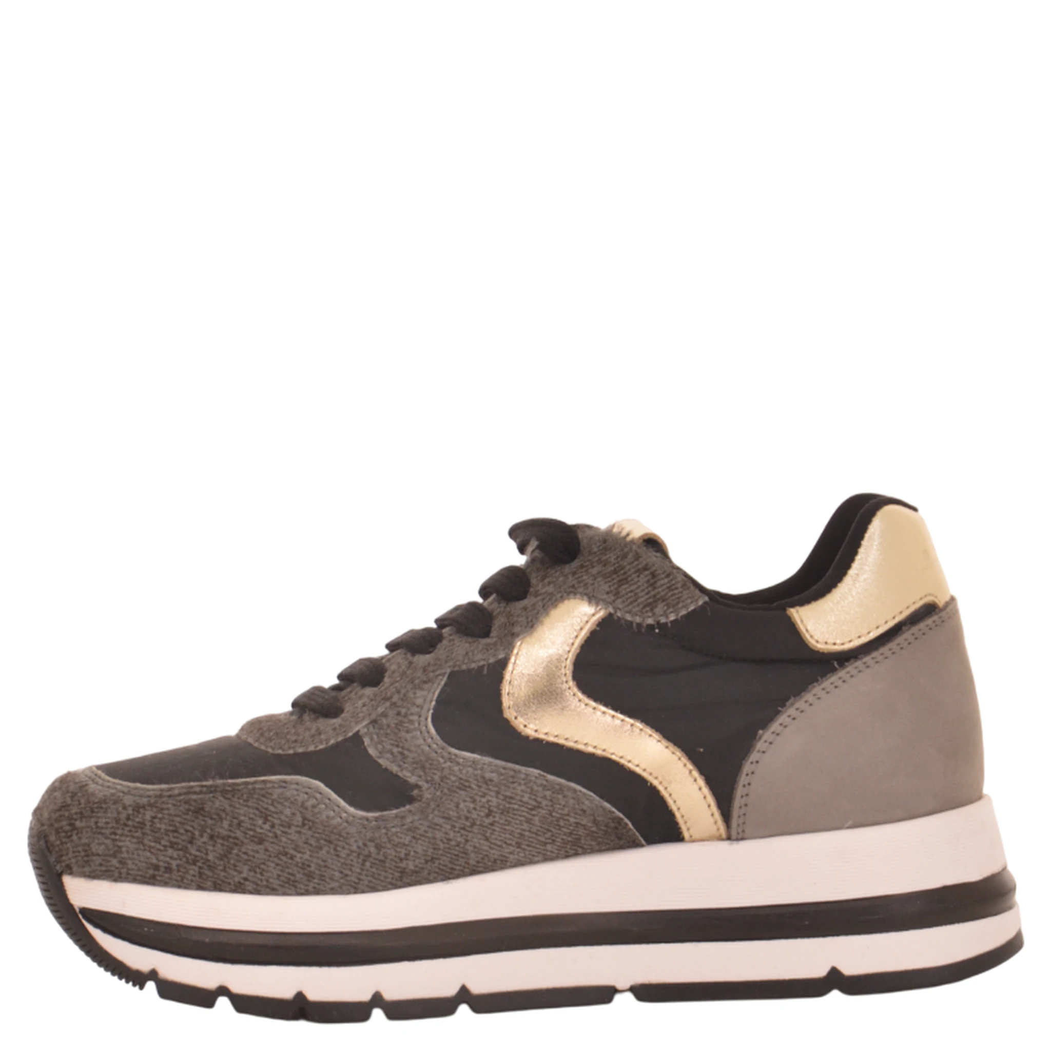 Voile Blanche Sneakers Black