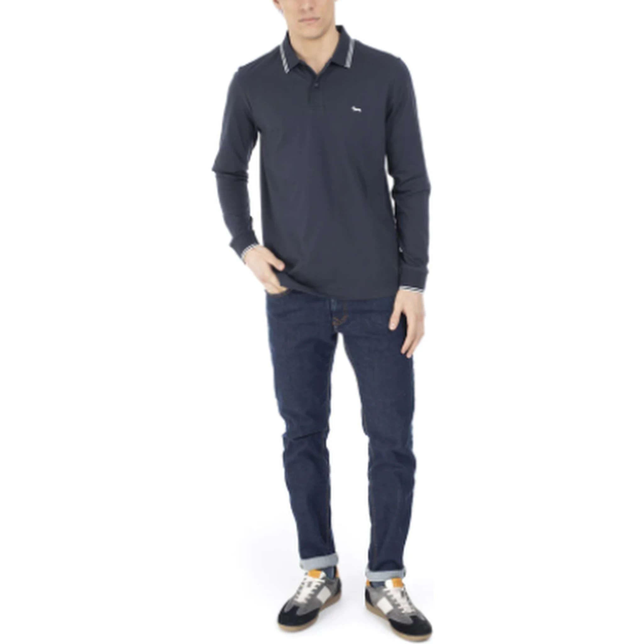 Harmont & Blaine T-shirts and Polos Blue