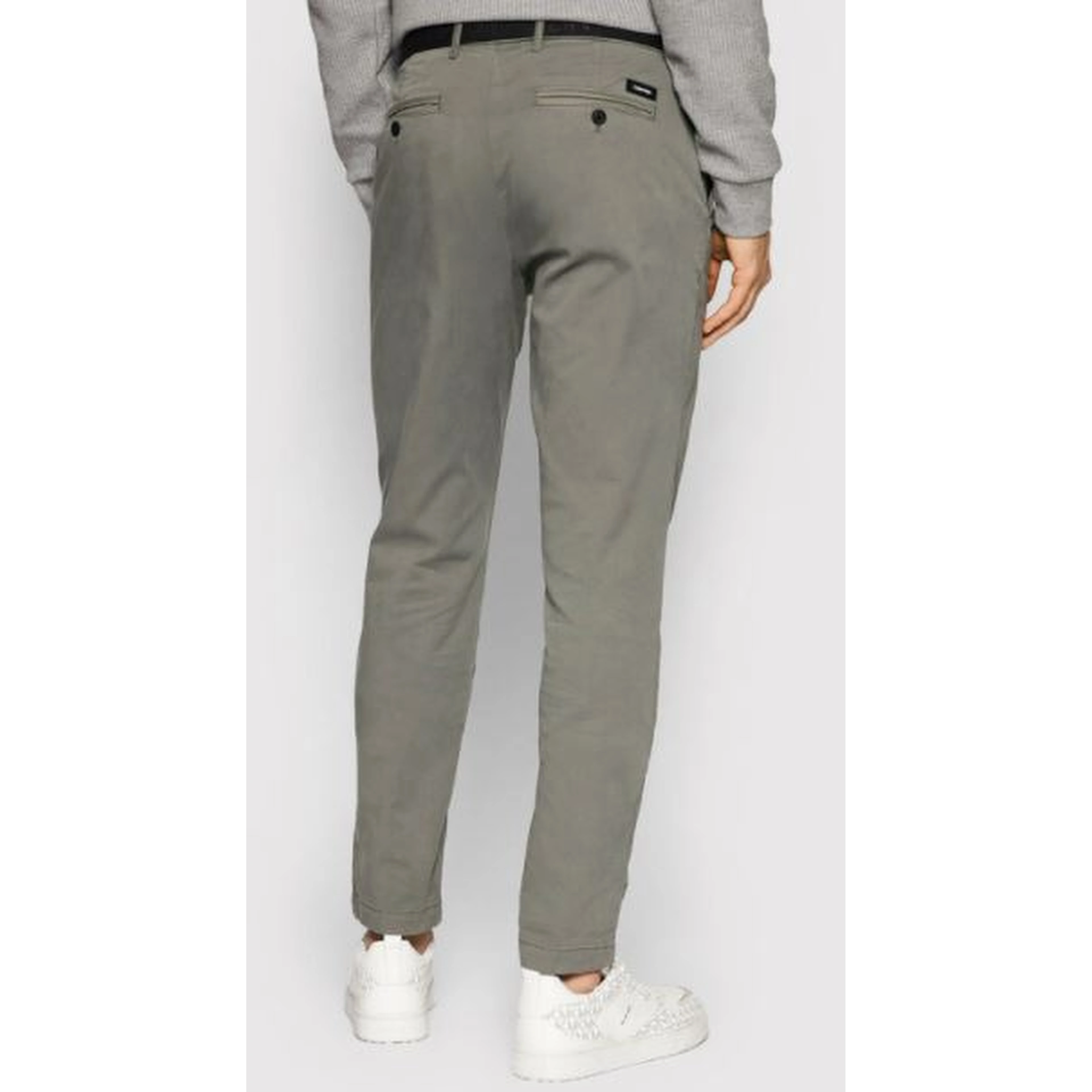Calvin Klein Trousers Green