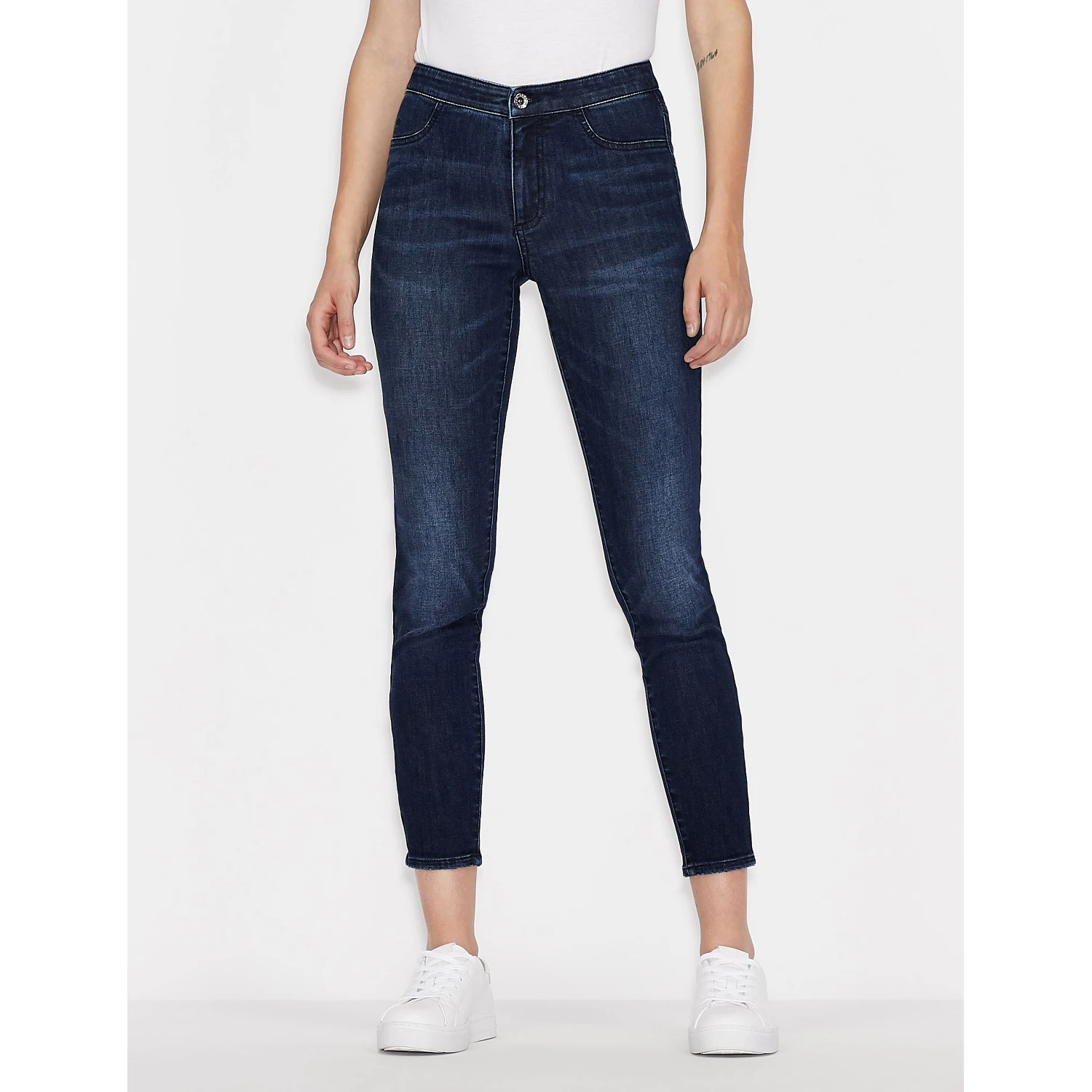 ARMANI EXCHANGE Trousers Blue