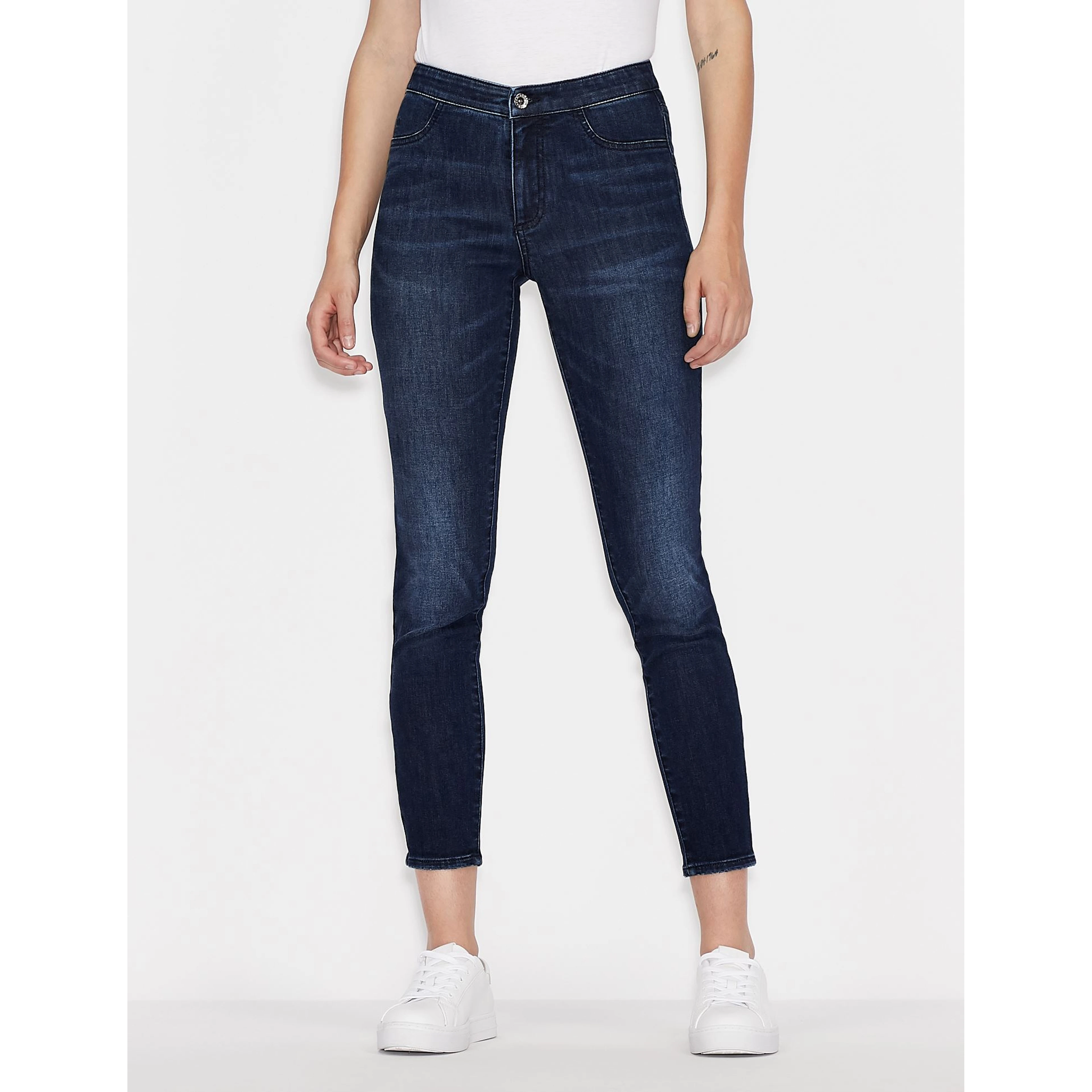 ARMANI EXCHANGE Trousers Blue