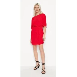 ARMANI EXCHANGE Dresses Red