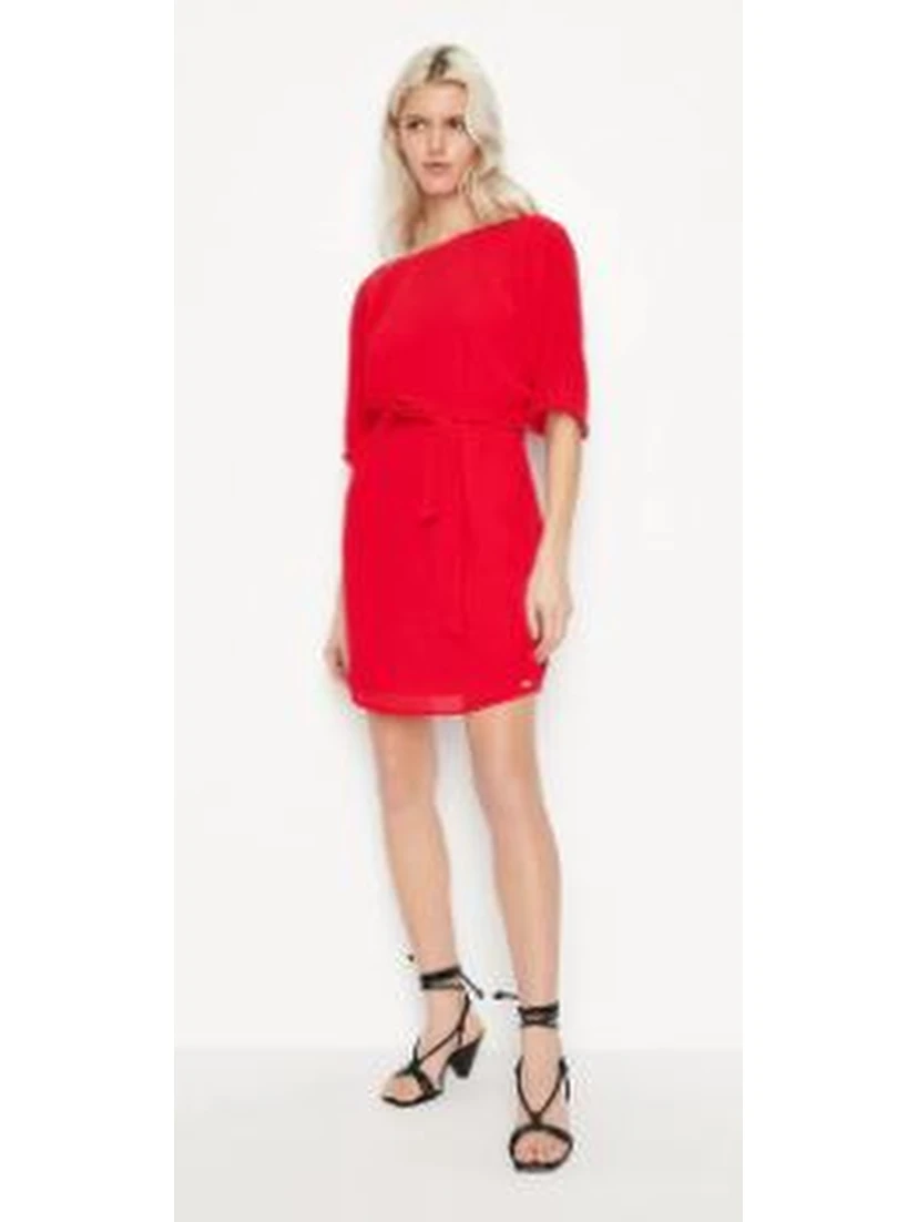 ARMANI EXCHANGE Dresses Red