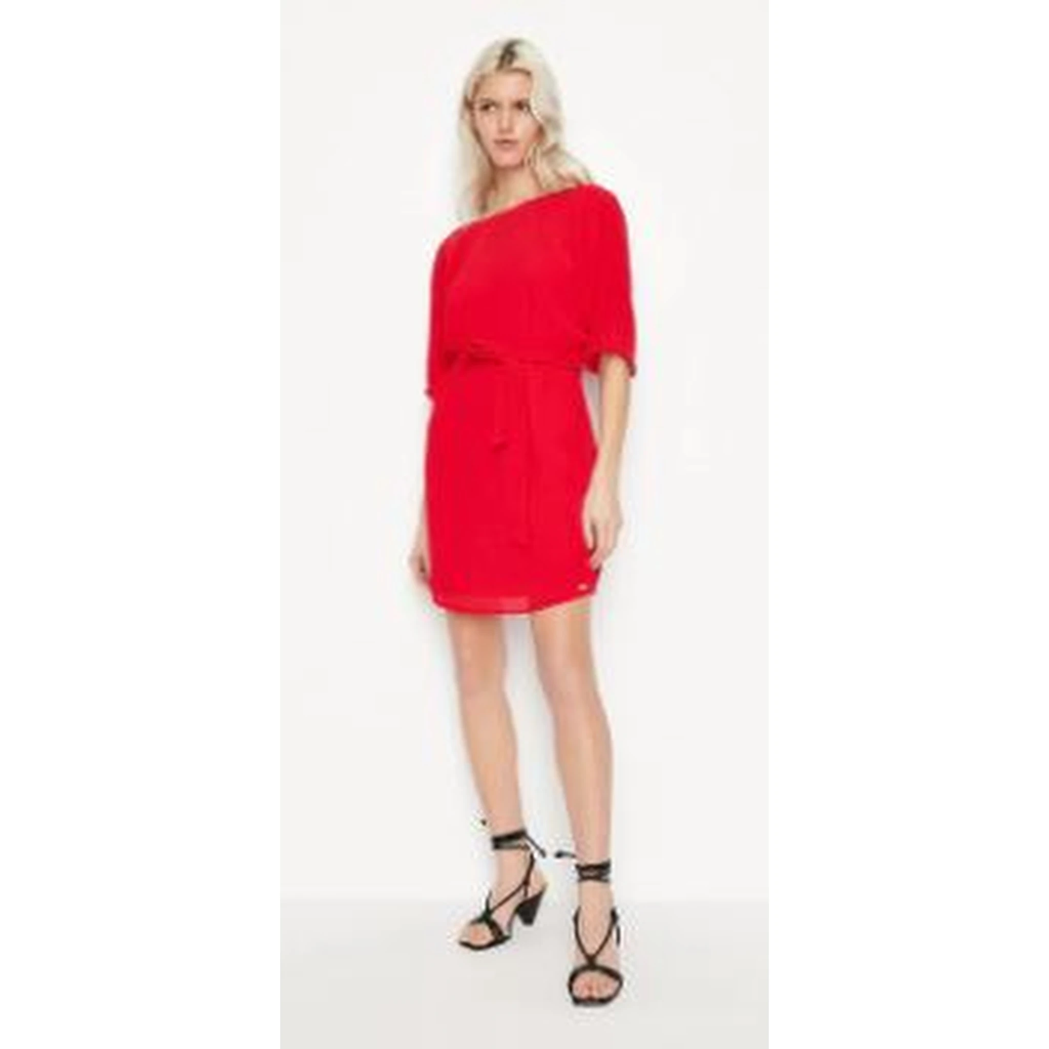 ARMANI EXCHANGE Dresses Red