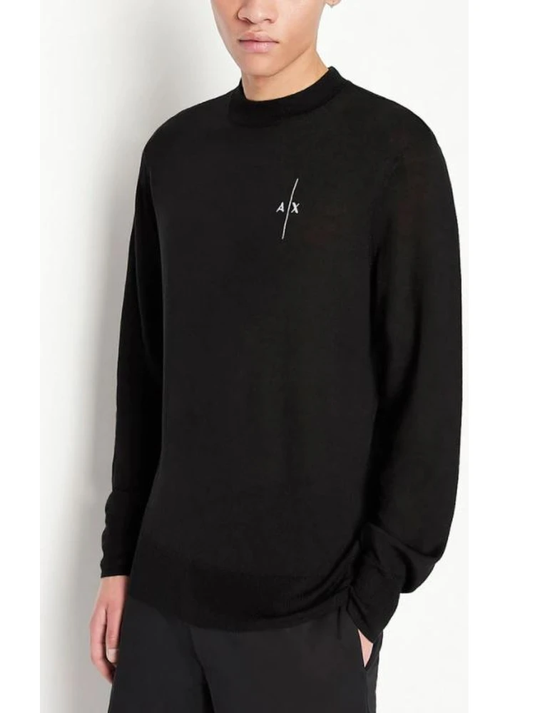 ARMANI EXCHANGE Sweaters Black alternative