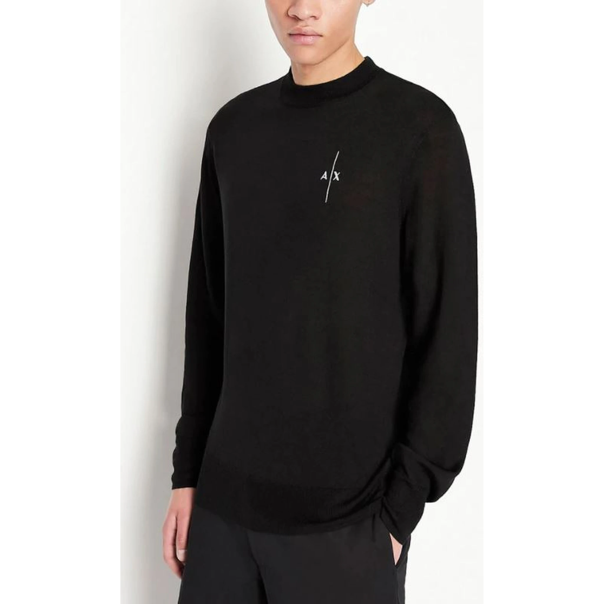 ARMANI EXCHANGE Sweaters Black