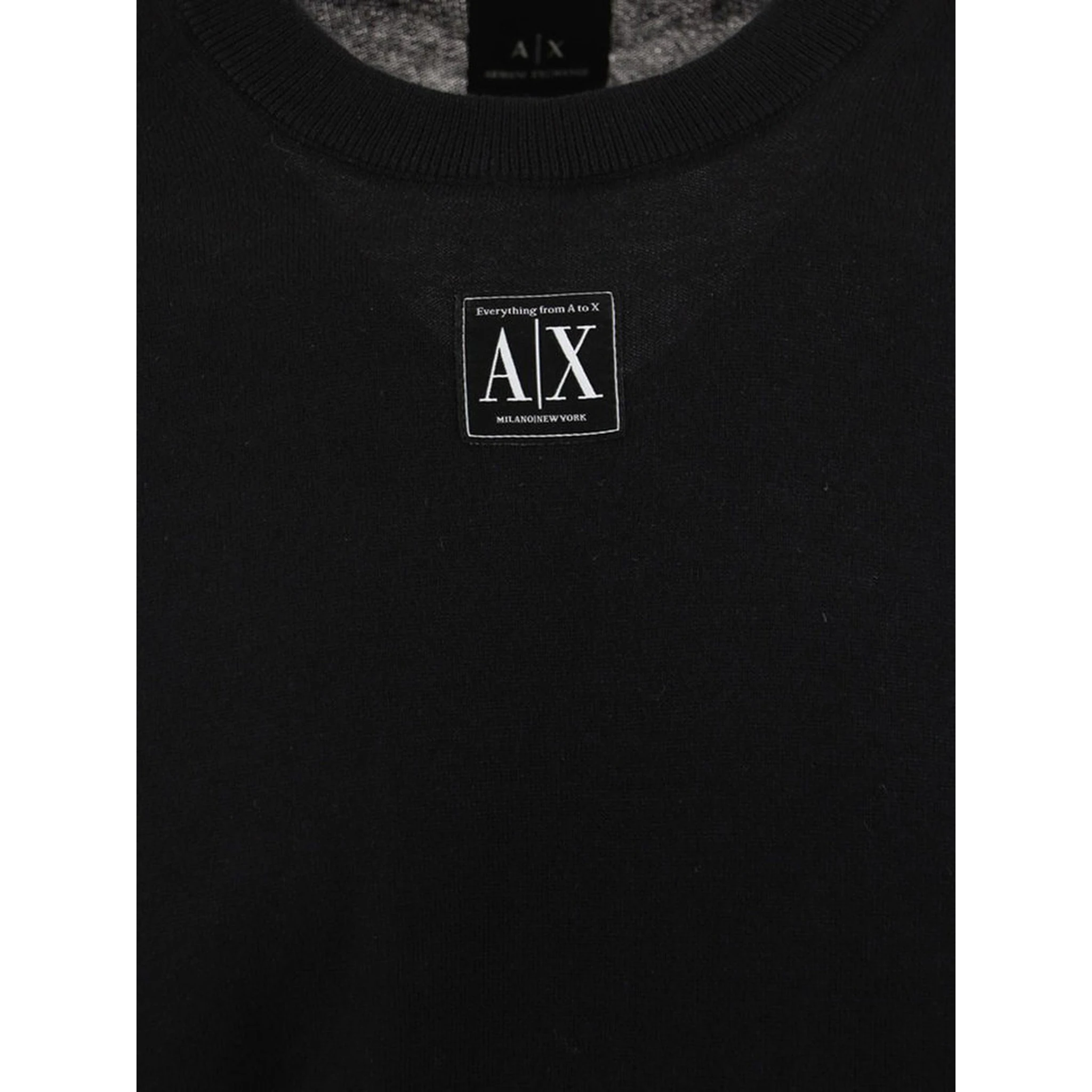 ARMANI EXCHANGE Sweaters Black