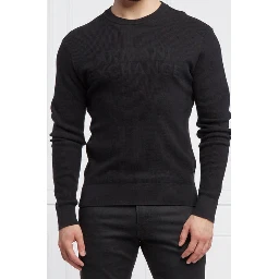 ARMANI EXCHANGE Sweaters Black
