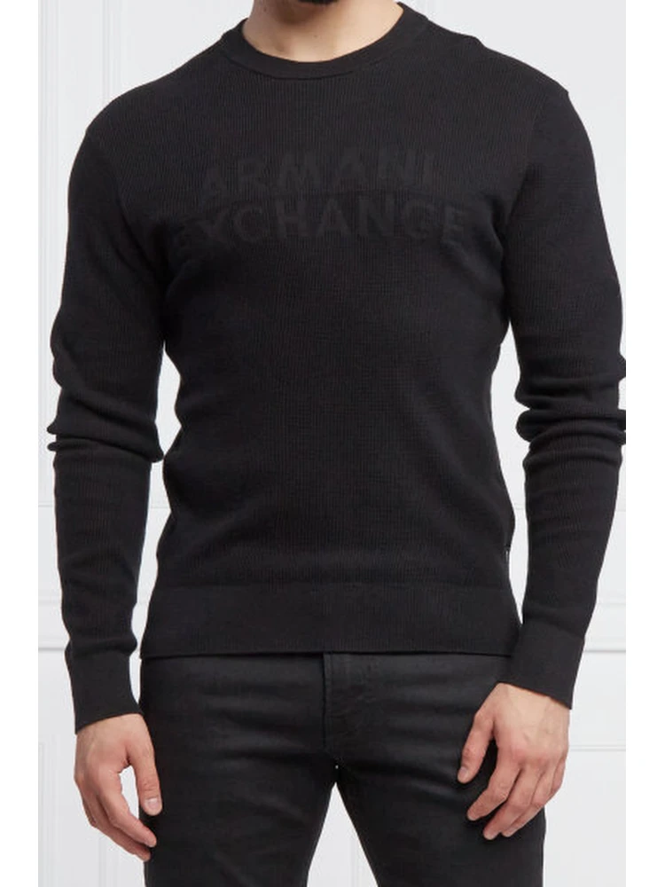 ARMANI EXCHANGE Sweaters Black
