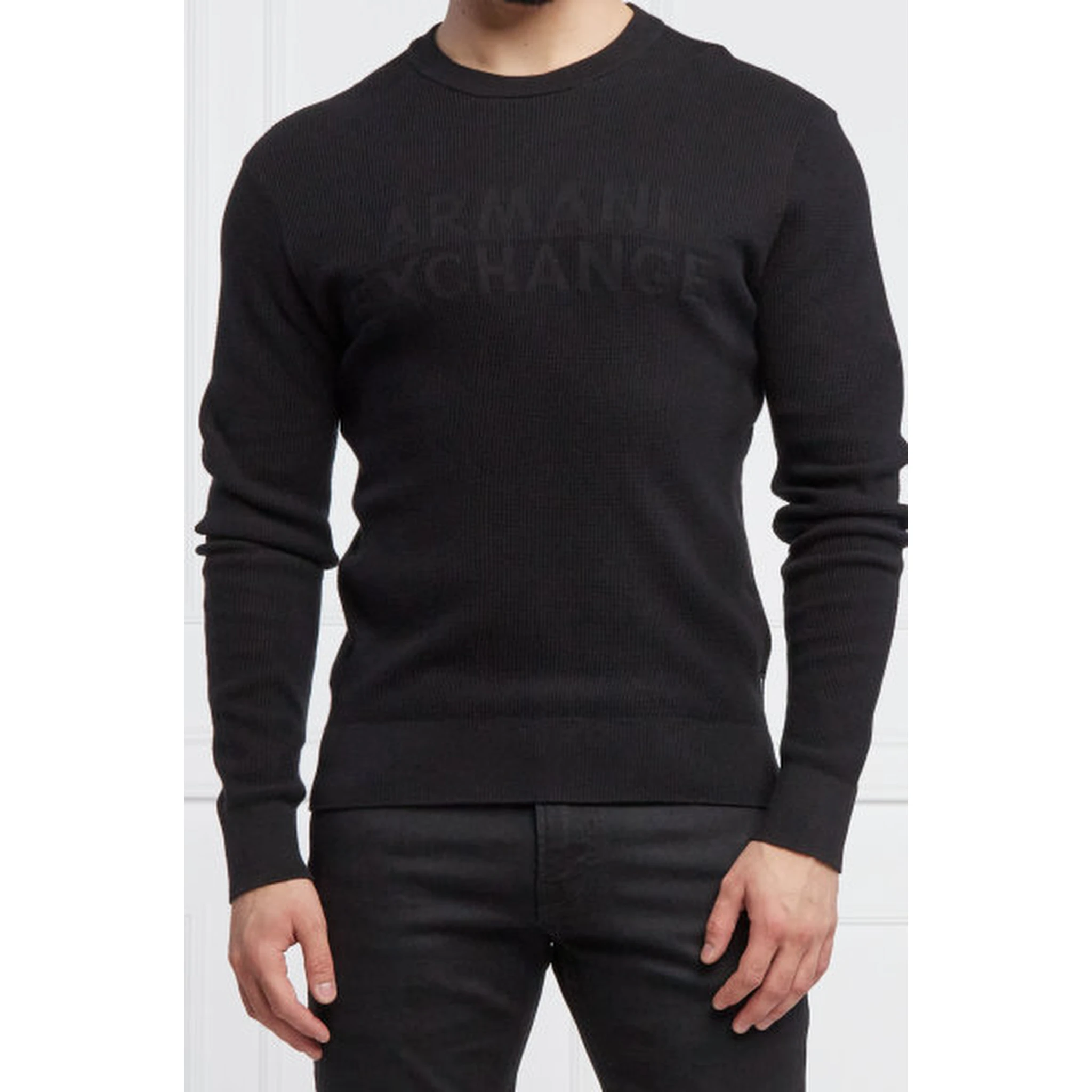 ARMANI EXCHANGE Sweaters Black