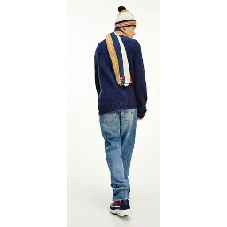 TOMMY JEANS  Trousers Blue