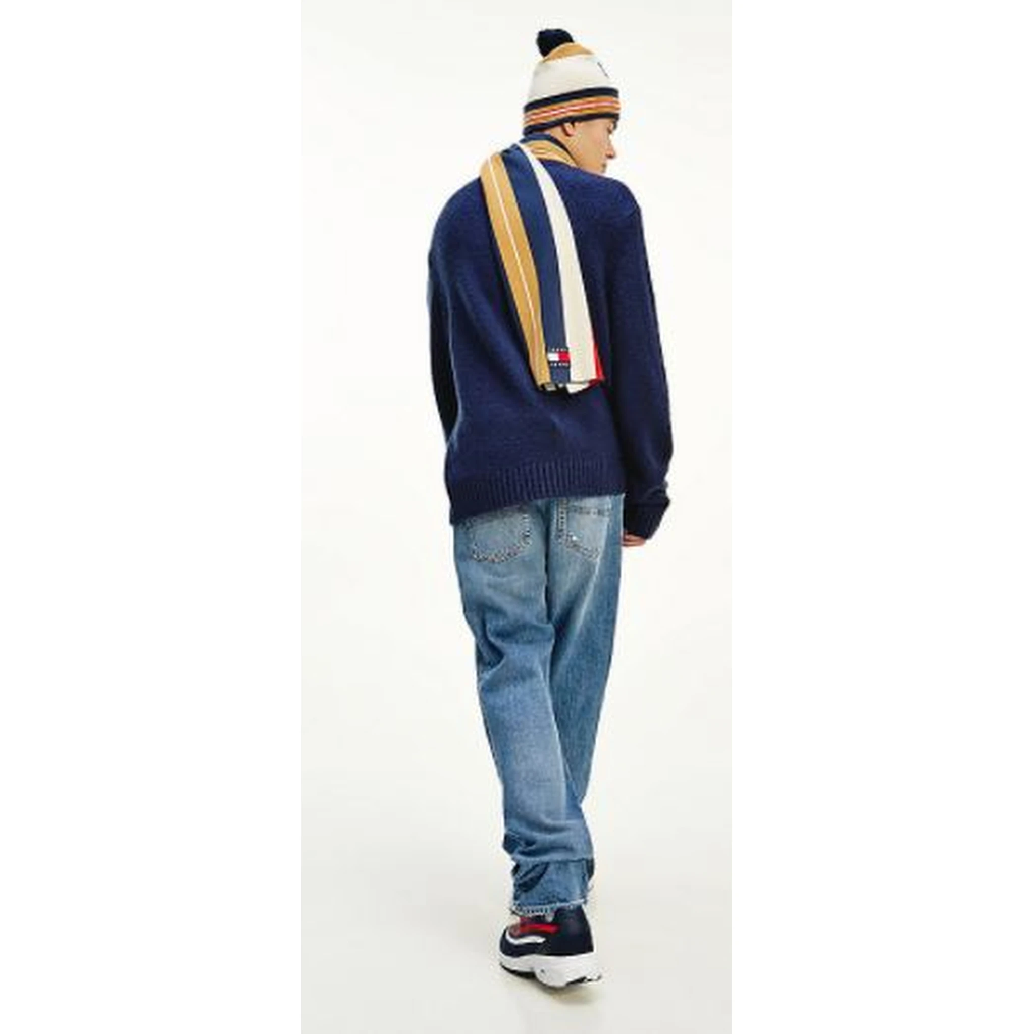 TOMMY JEANS Trousers Blue