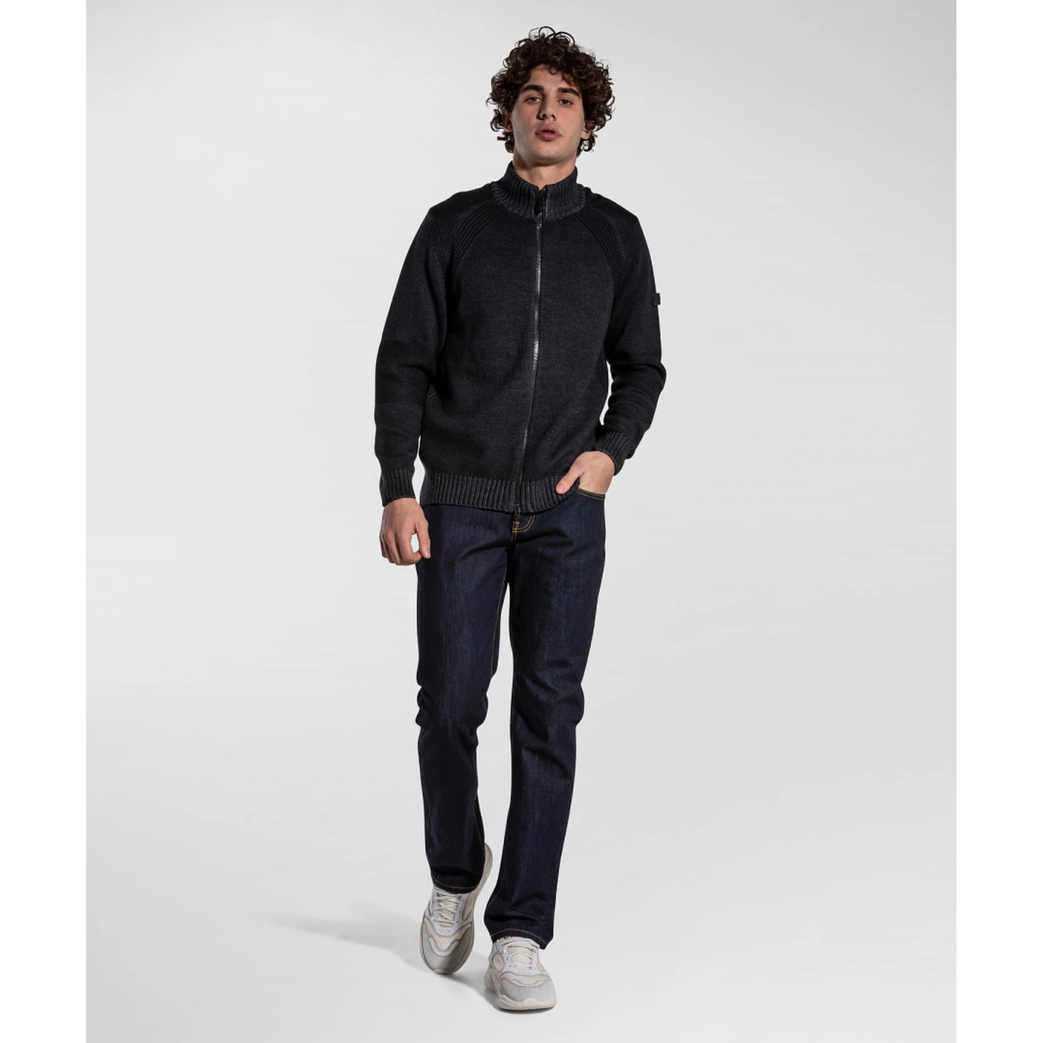 Peuterey Sweaters Grey