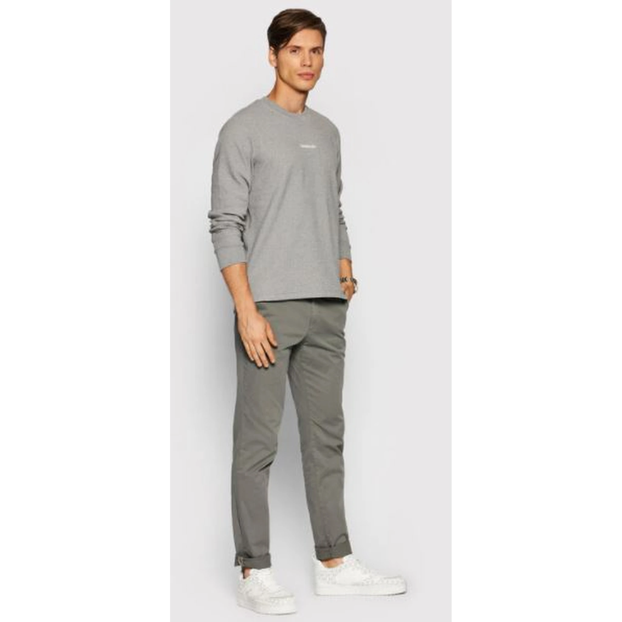 Calvin Klein Trousers Green