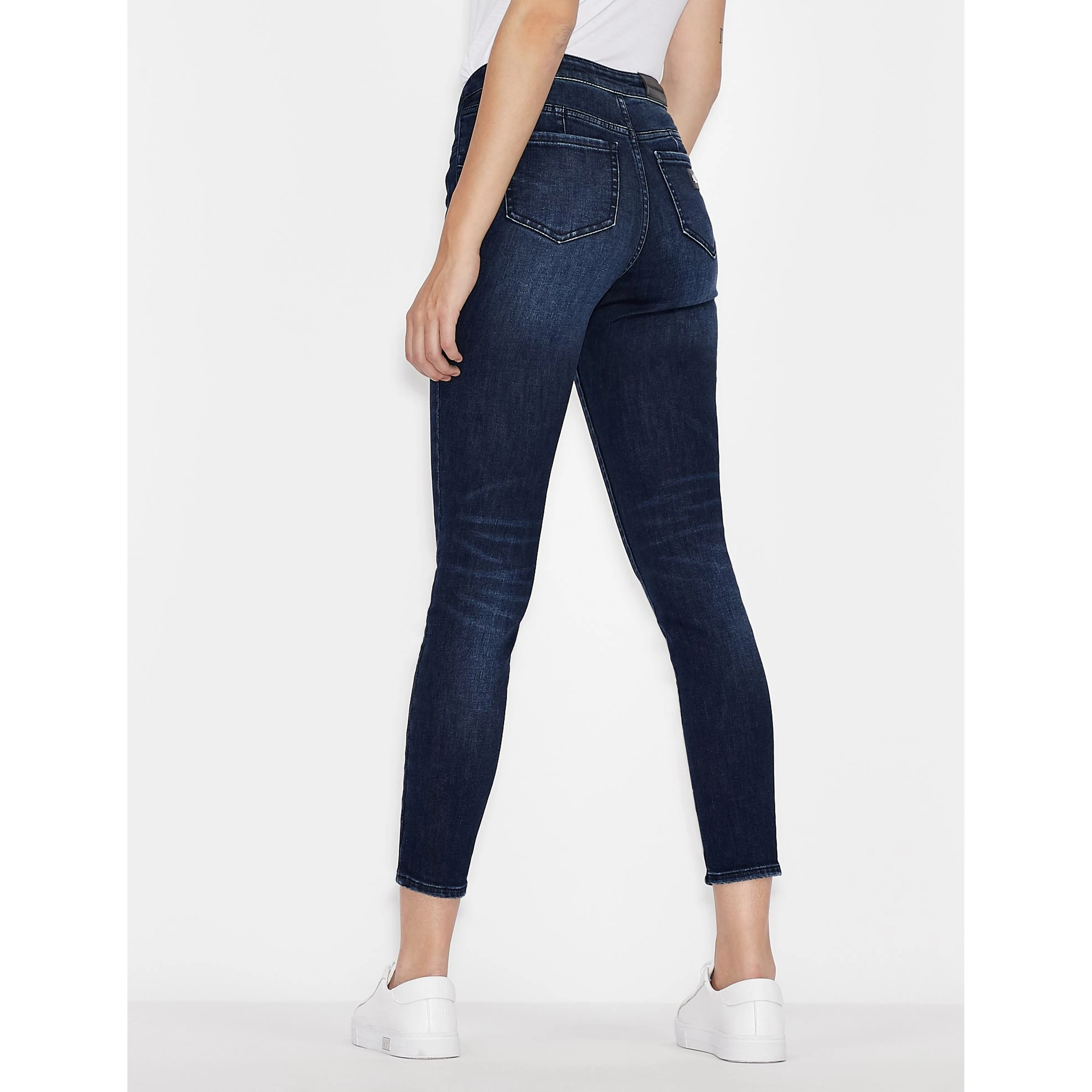 ARMANI EXCHANGE Trousers Blue