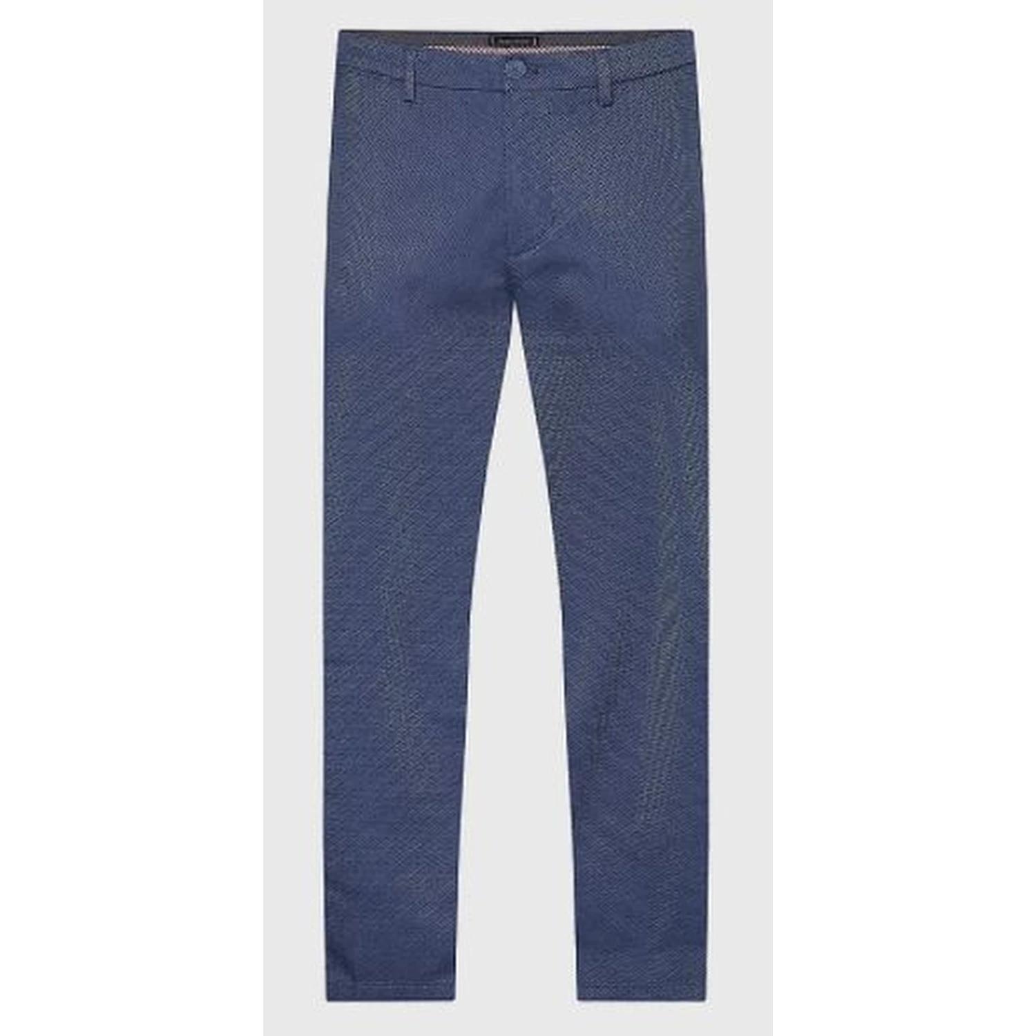 Men's blue slim fit chino pants
