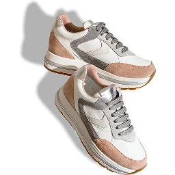 Voile Blanche Sneakers Pink
