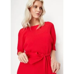 ARMANI EXCHANGE Dresses Red