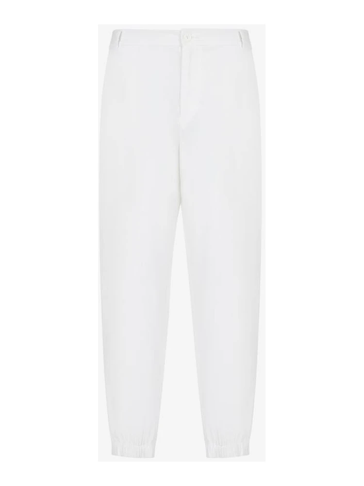 ARMANI EXCHANGE Trousers White