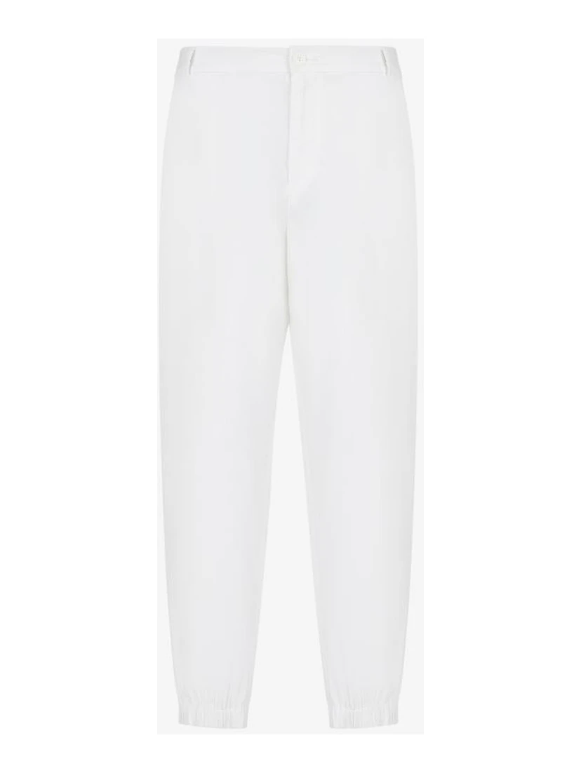 ARMANI EXCHANGE Trousers White