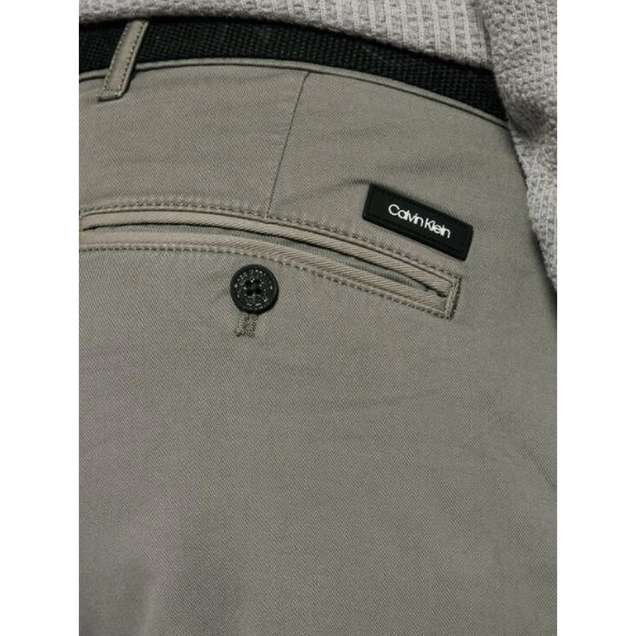 Calvin Klein Trousers Green