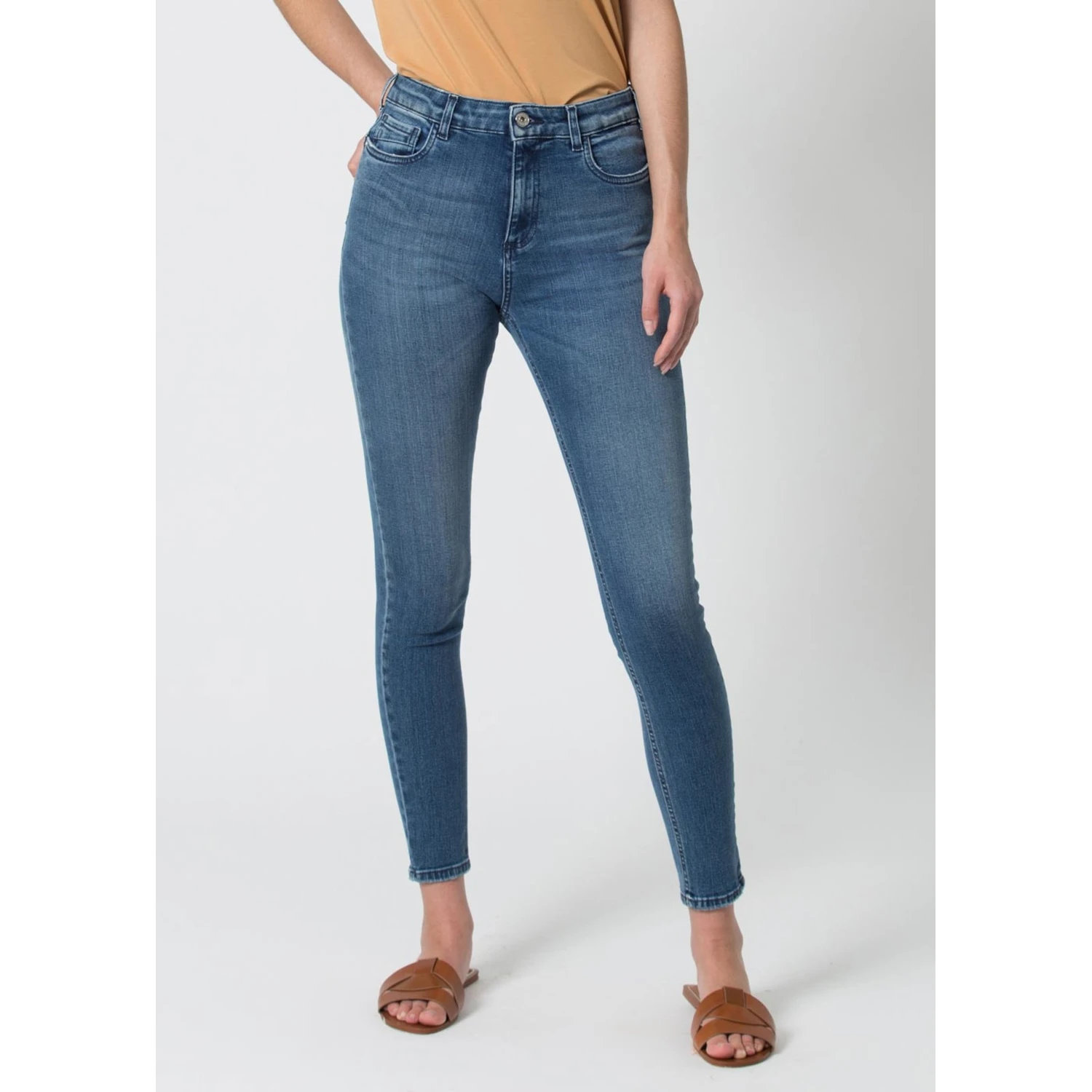 KOCCA Trousers Blue
