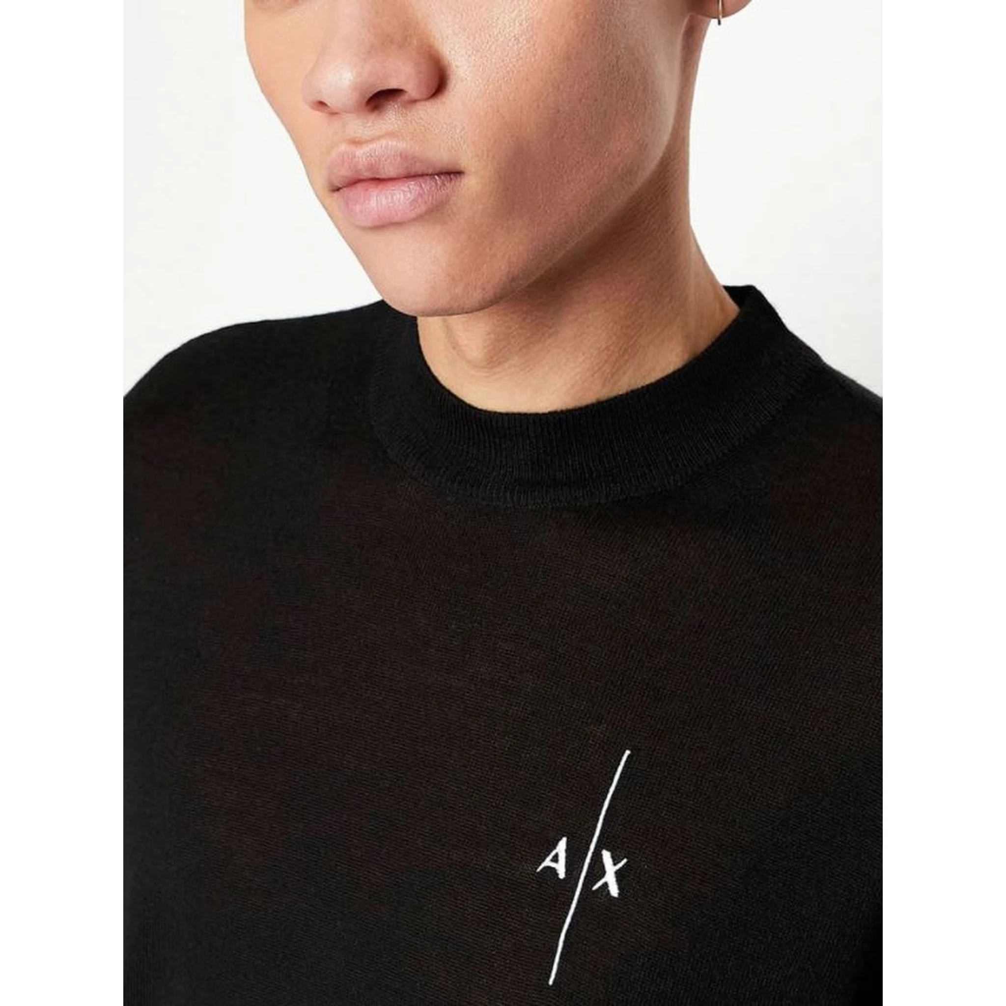 ARMANI EXCHANGE Sweaters Black