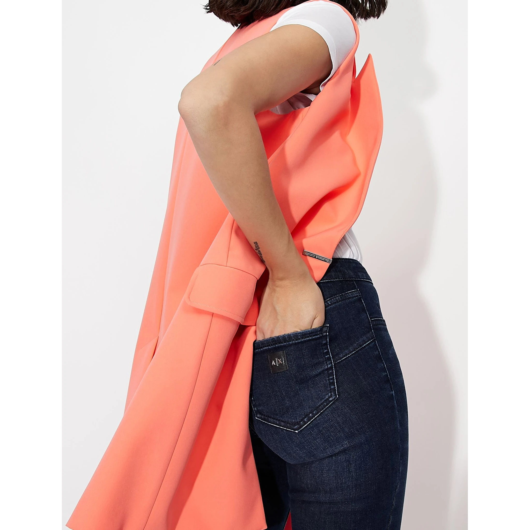 ARMANI EXCHANGE Trousers Blue