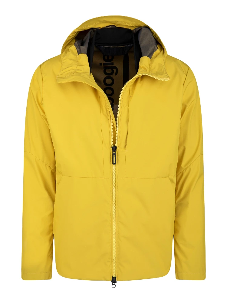 BOMBOOGIE Jackets Yellow