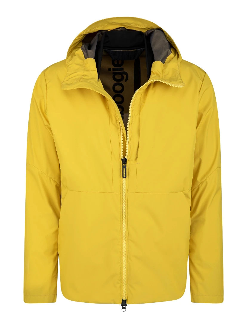 BOMBOOGIE Jackets Yellow