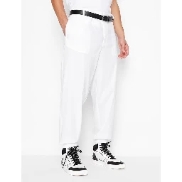 ARMANI EXCHANGE Trousers White