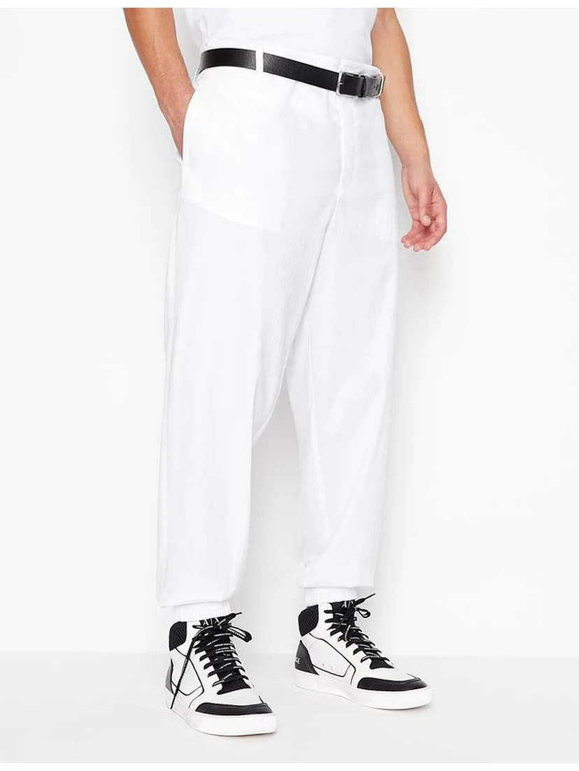 ARMANI EXCHANGE Trousers White