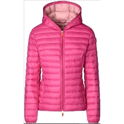 Save The Duck Jackets Fuchsia