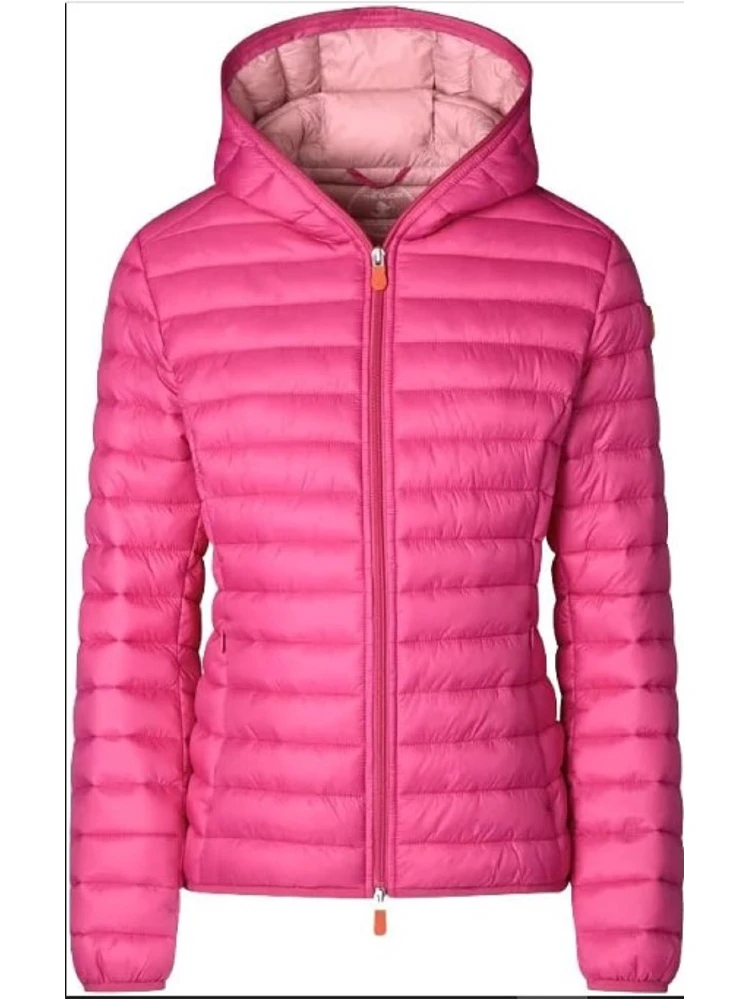 Save The Duck Jackets Fuchsia