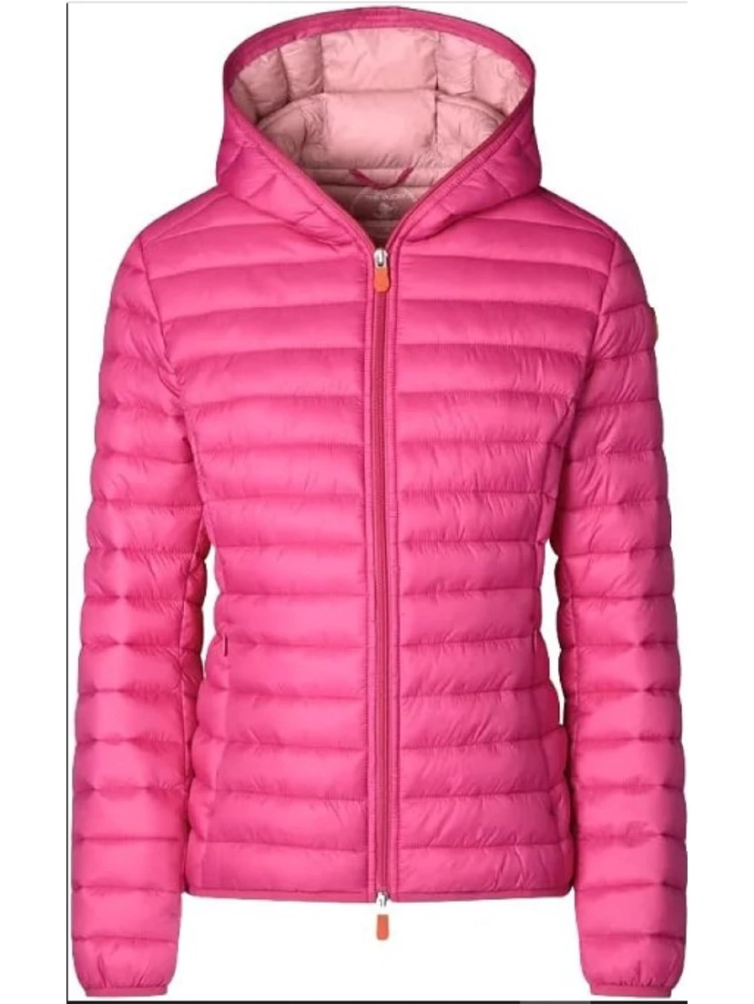 Save The Duck Jackets Fuchsia