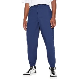 ARMANI EXCHANGE Trousers Blue