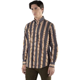 Harmont & Blaine Shirts Brown