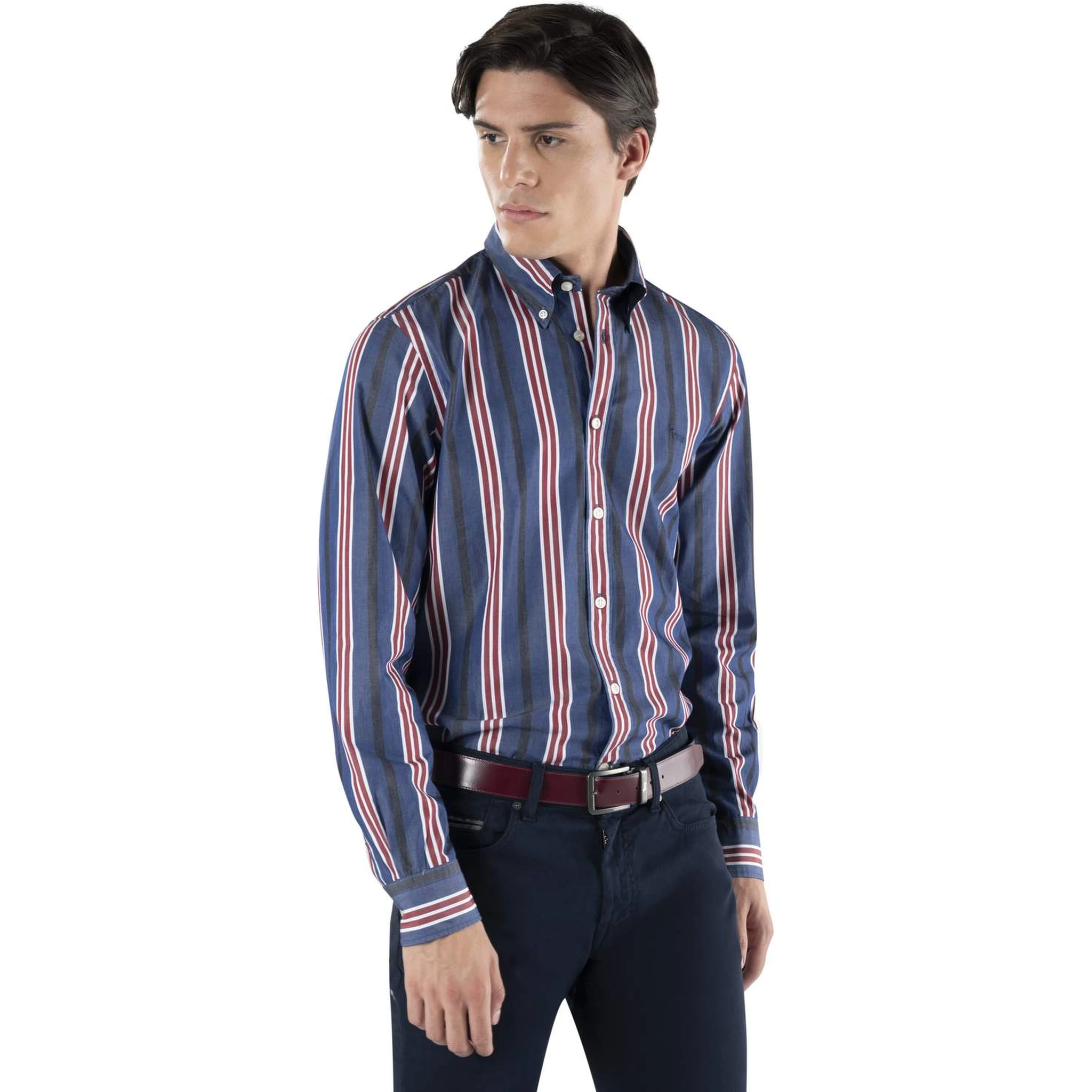 Harmont & Blaine Shirts Blue