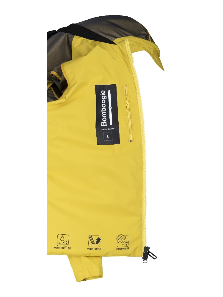 BOMBOOGIE Jackets Yellow alternative