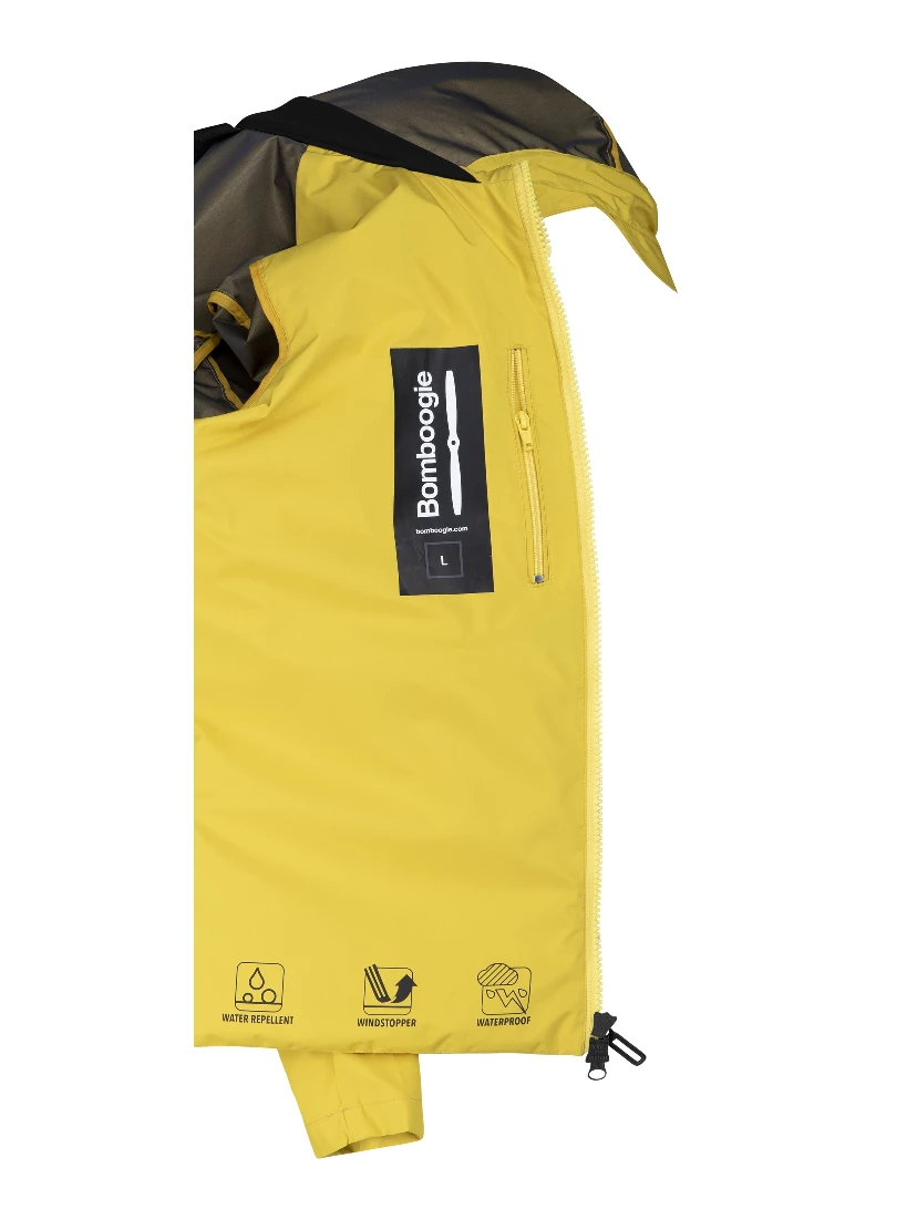 BOMBOOGIE Jackets Yellow
