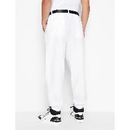 ARMANI EXCHANGE Trousers White
