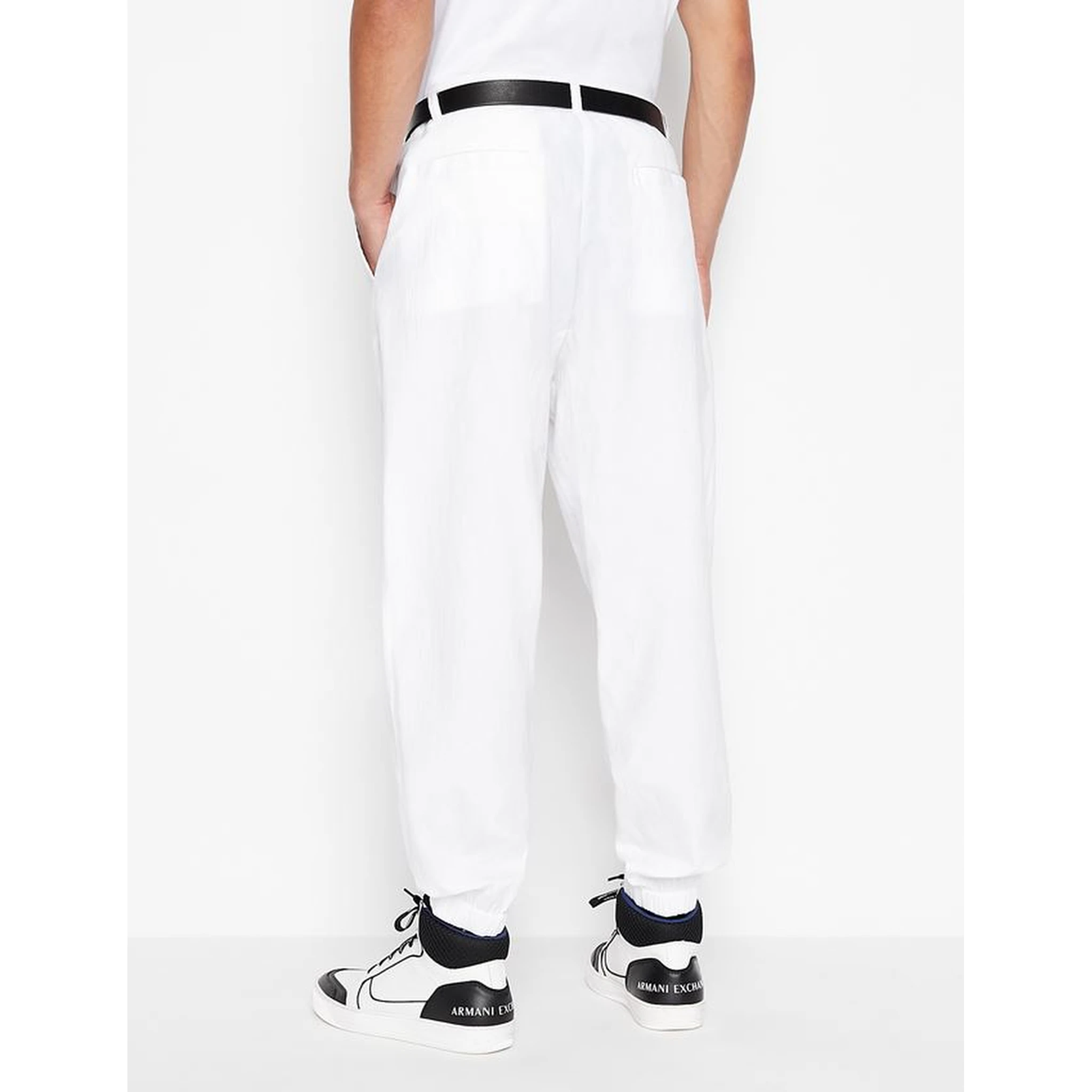 ARMANI EXCHANGE Trousers White