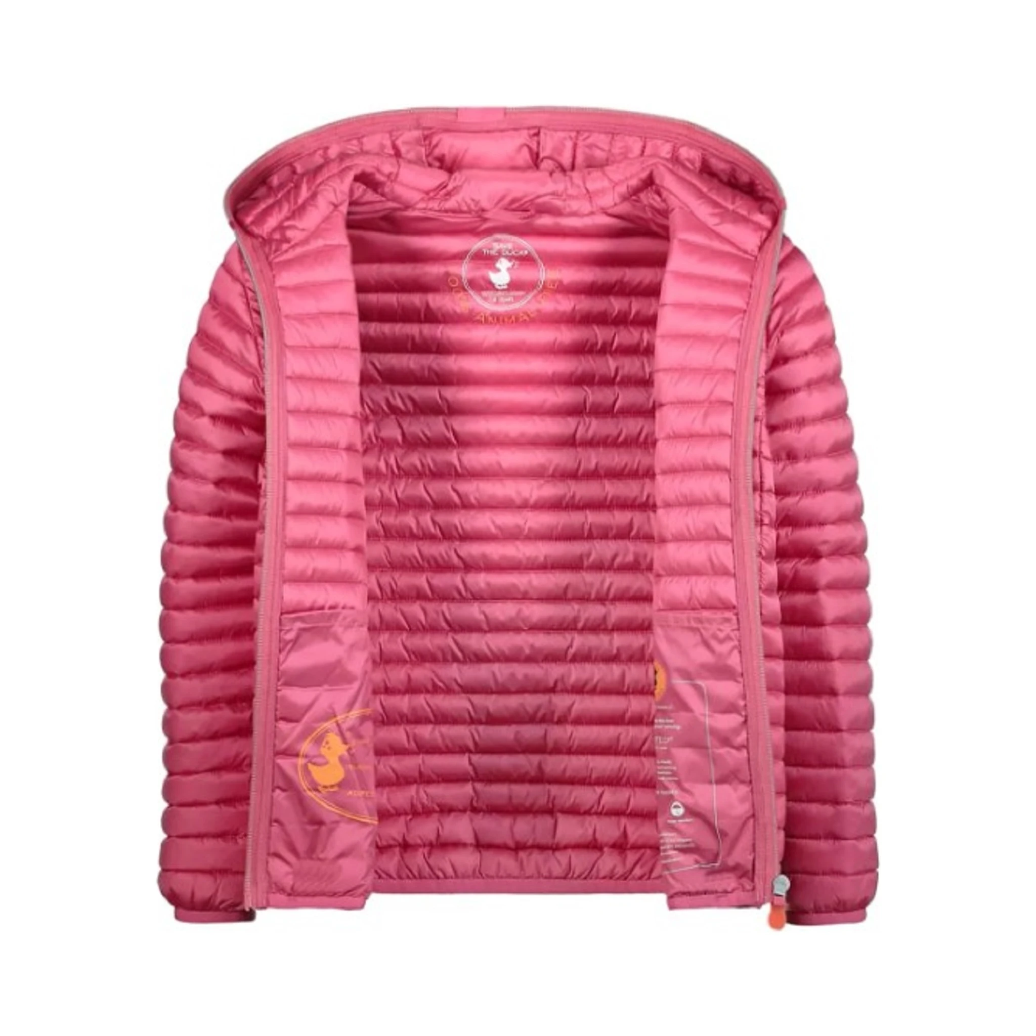 Save The Duck Jackets Fuchsia