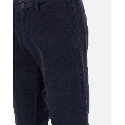 بنطال ري-هاش أزرق