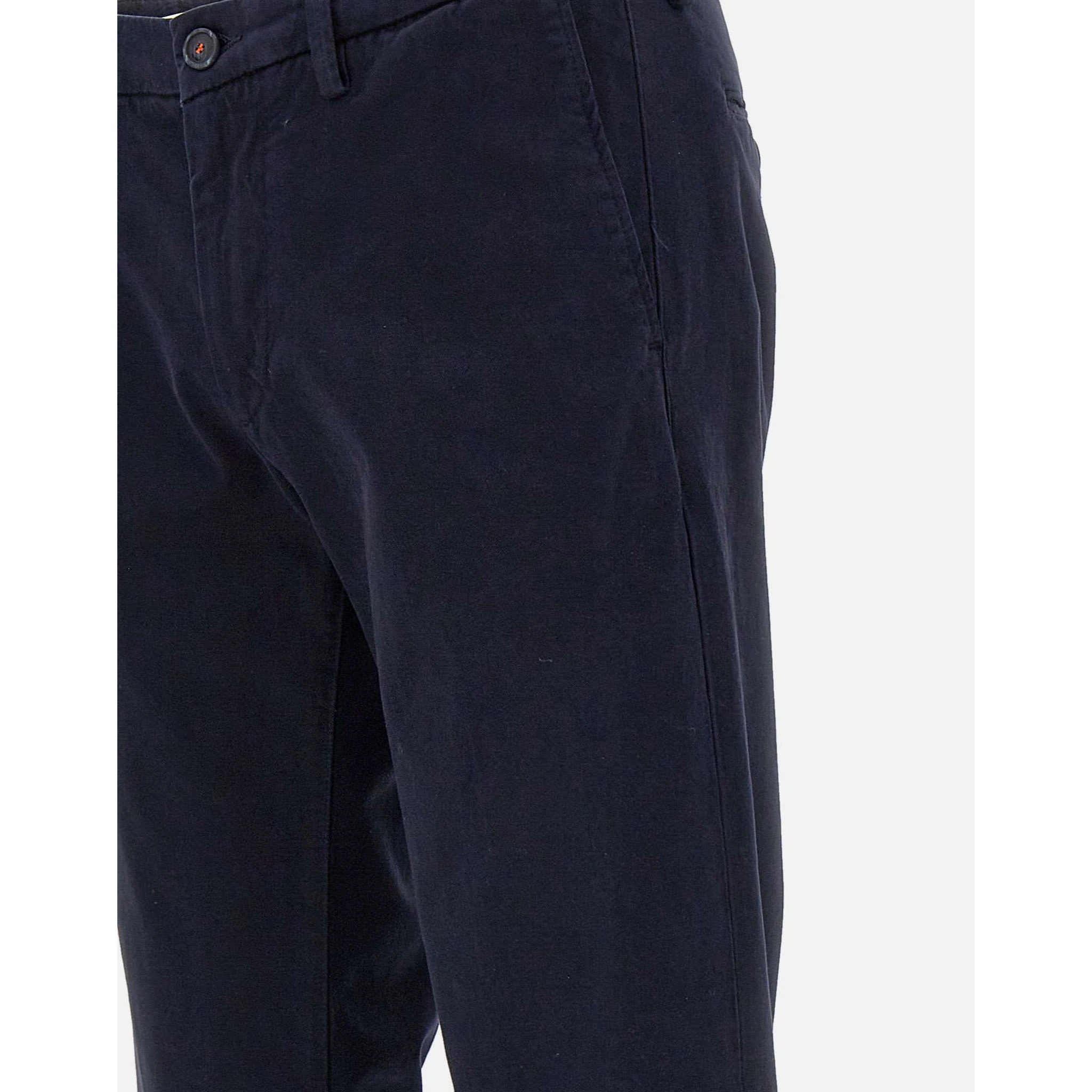 بنطال ري-هاش أزرق